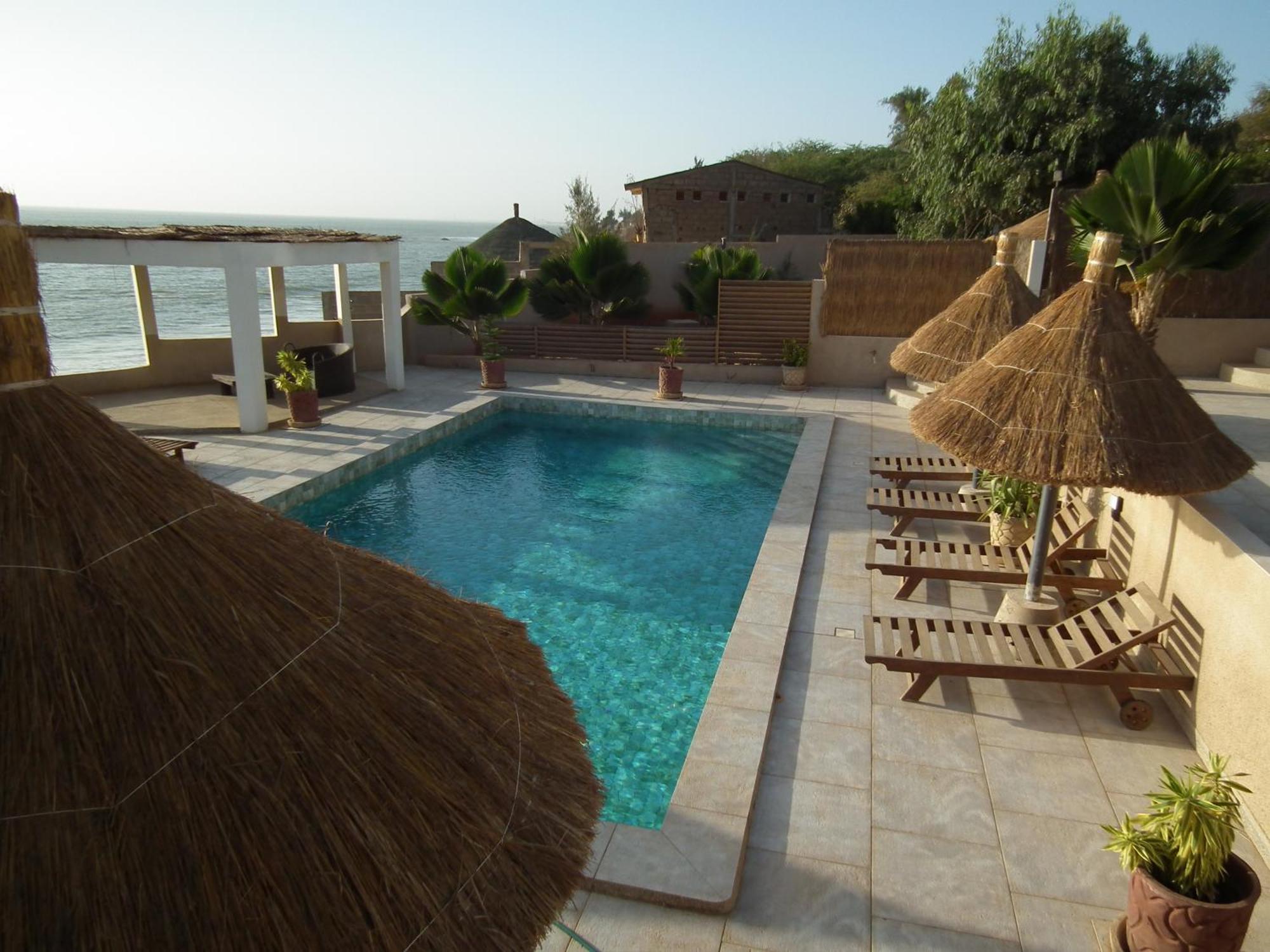 La Villa D'O Toubab Dialaw Exterior photo