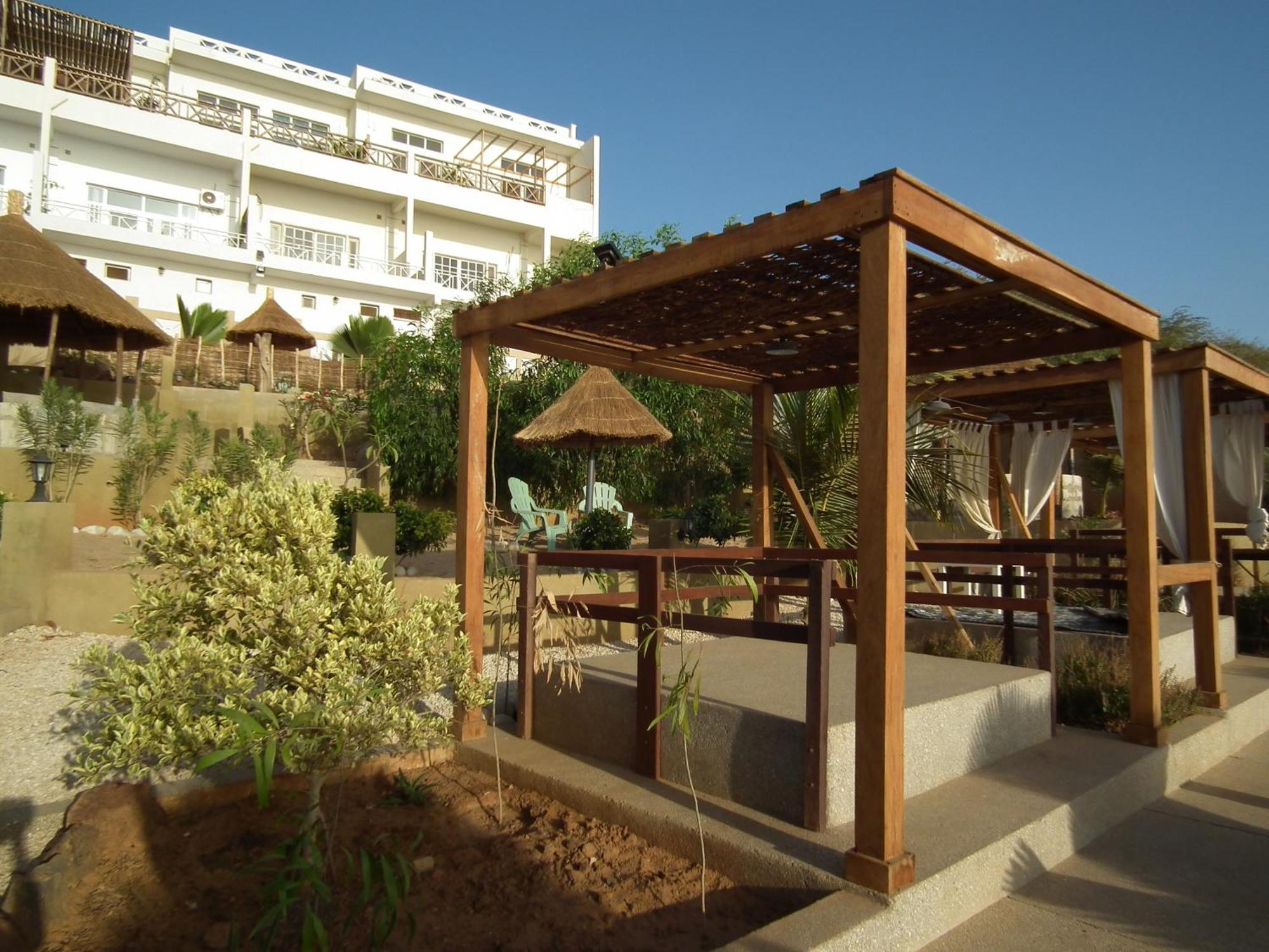 La Villa D'O Toubab Dialaw Exterior photo